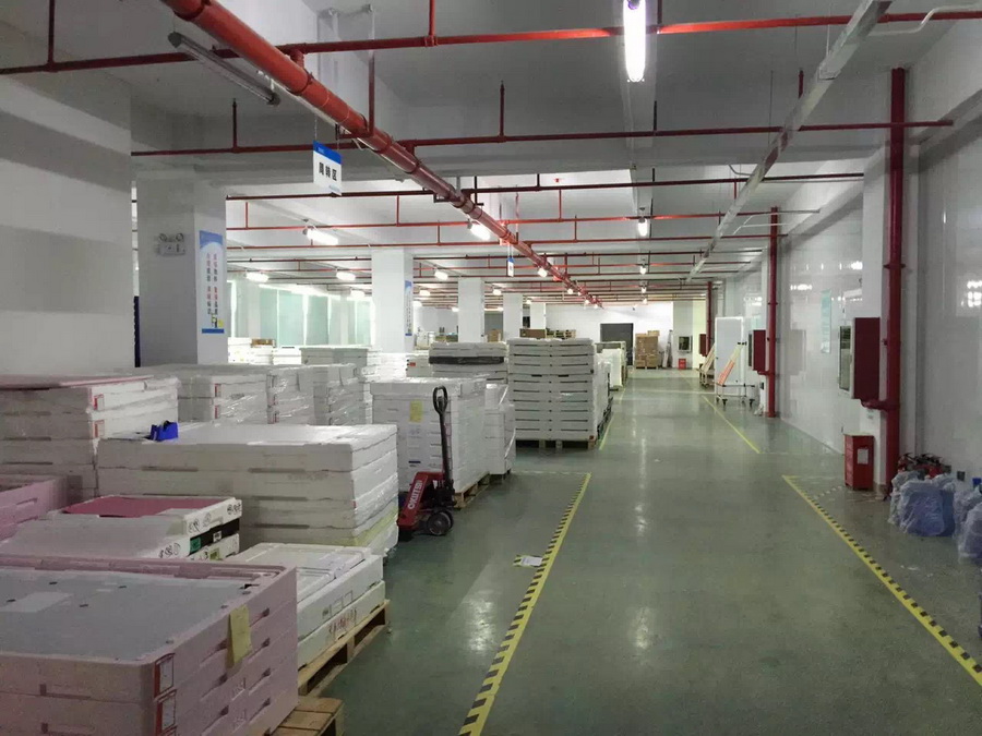 厂房装修消防施工图片