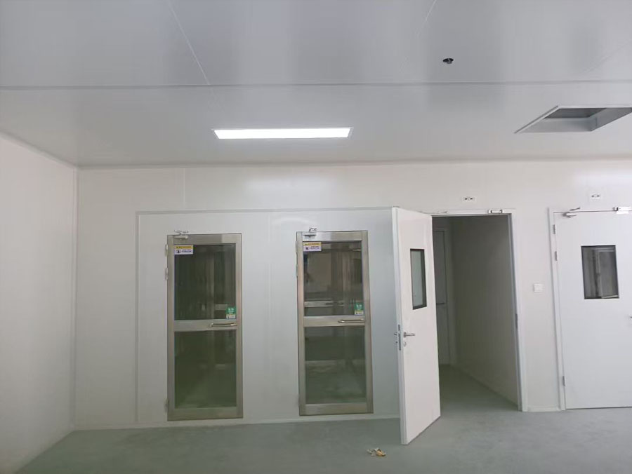 净化厂房装修施工效果图